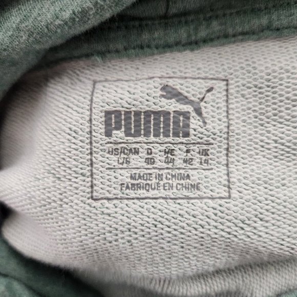 PUMA Women's Refresh Long Sleeve Pullover Hoodie Laurel Wreath Size Large - Picture 11 of 12